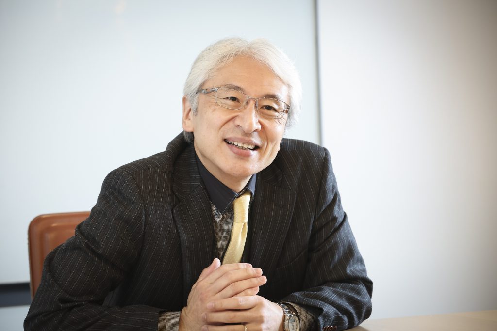 山田隆さん／昭和女子大学 グローバルビジネス学部 会計ファイナンス